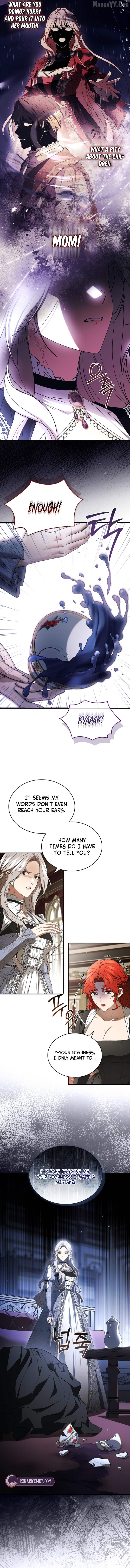 The Crown I Will Seize Chapter 6 page 8