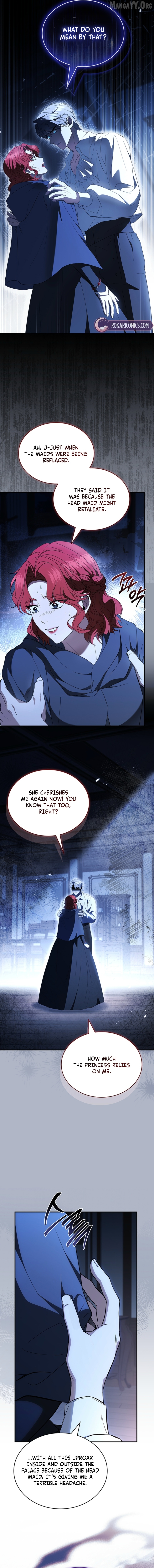 The Crown I Will Seize Chapter 6 page 13
