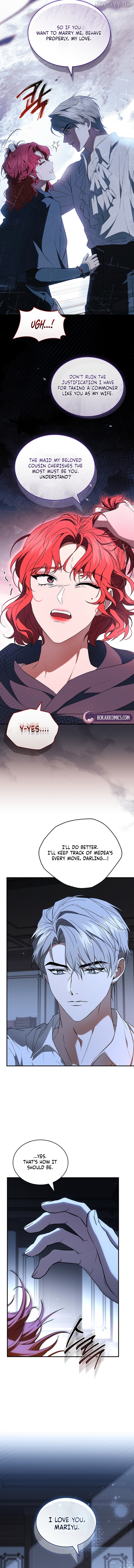The Crown I Will Seize Chapter 6 page 14