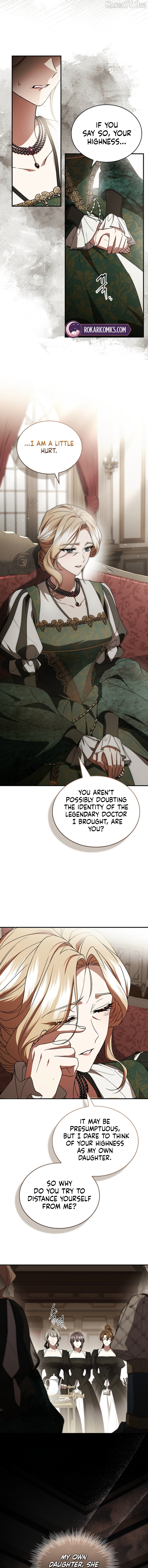 The Crown I Will Seize Chapter 7 page 12