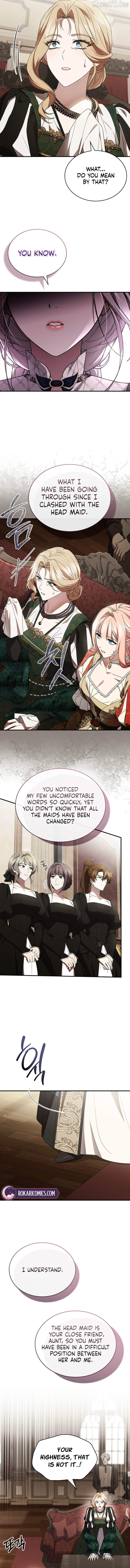 The Crown I Will Seize Chapter 7 page 14