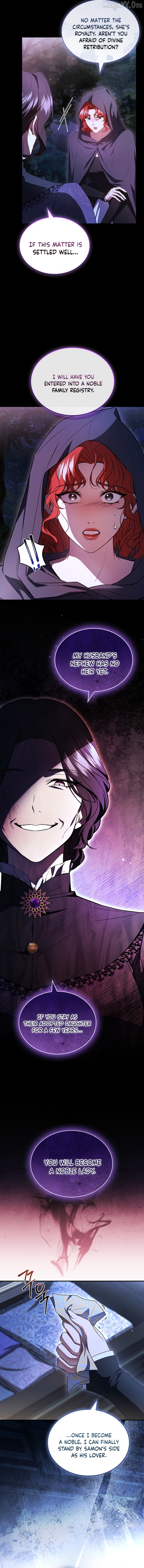 The Crown I Will Seize Chapter 8 page 4