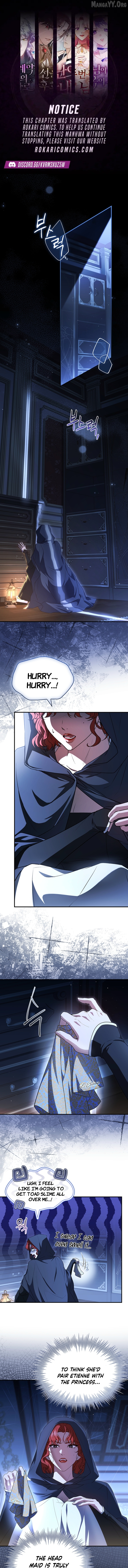 The Crown I Will Seize Chapter 8 page 1