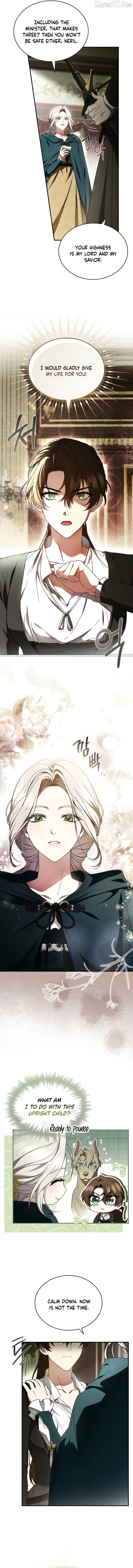 The Crown I Will Seize Chapter 8 page 8