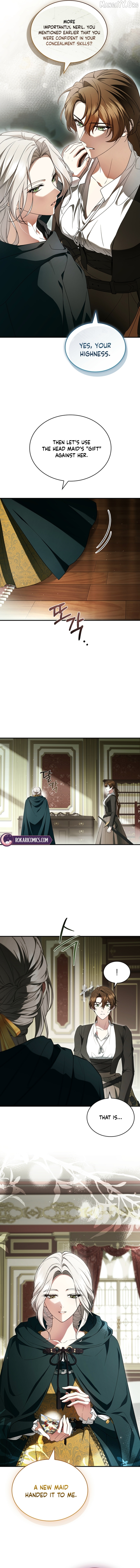 The Crown I Will Seize Chapter 8 page 9