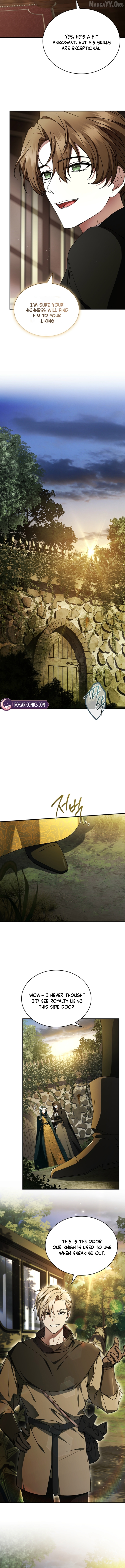 The Crown I Will Seize Chapter 8 page 11