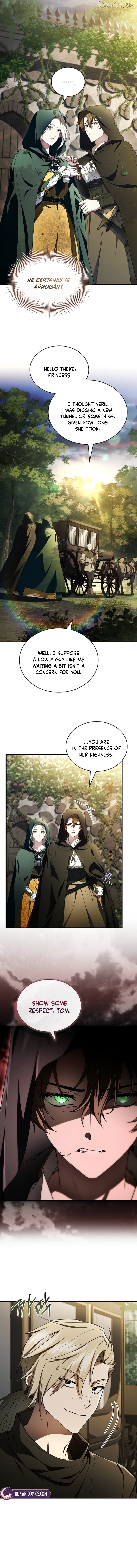 The Crown I Will Seize Chapter 8 page 12