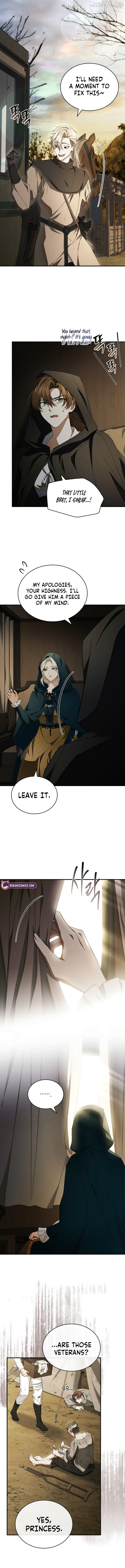 The Crown I Will Seize Chapter 9 page 2