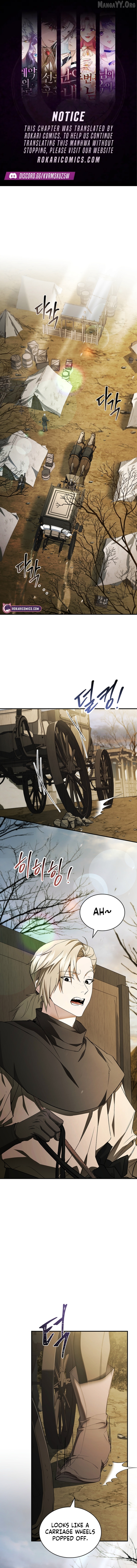 The Crown I Will Seize Chapter 9 page 1