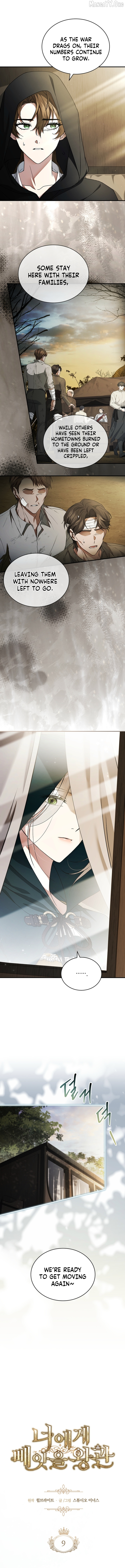 The Crown I Will Seize Chapter 9 page 3