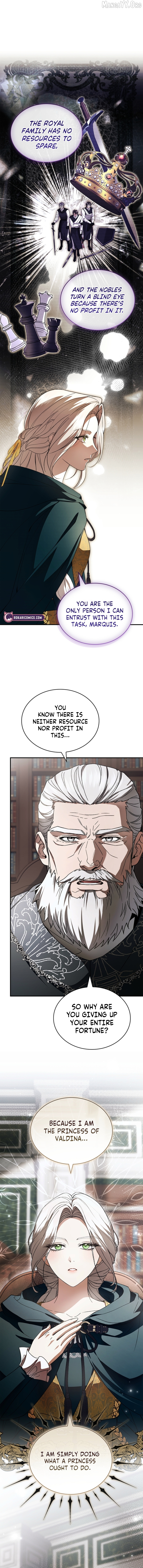The Crown I Will Seize Chapter 9 page 8