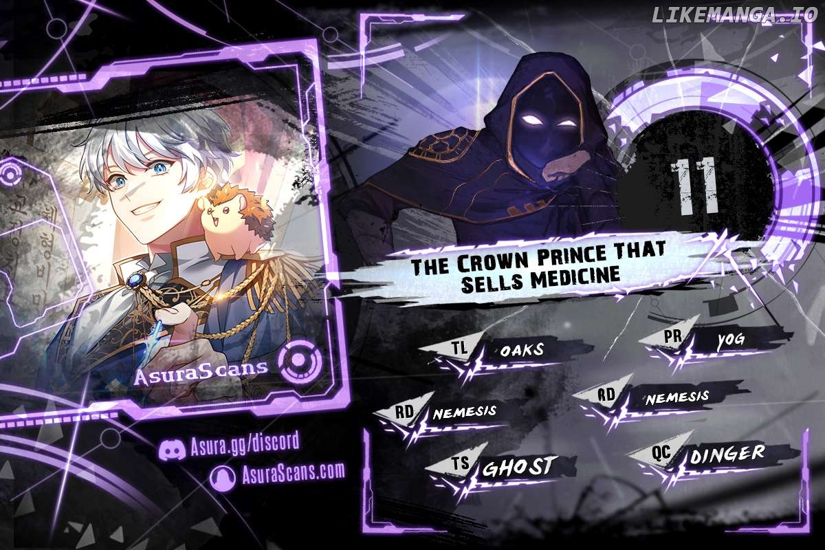 The Crown Prince That Sells Medicine Chapter 11 page 1