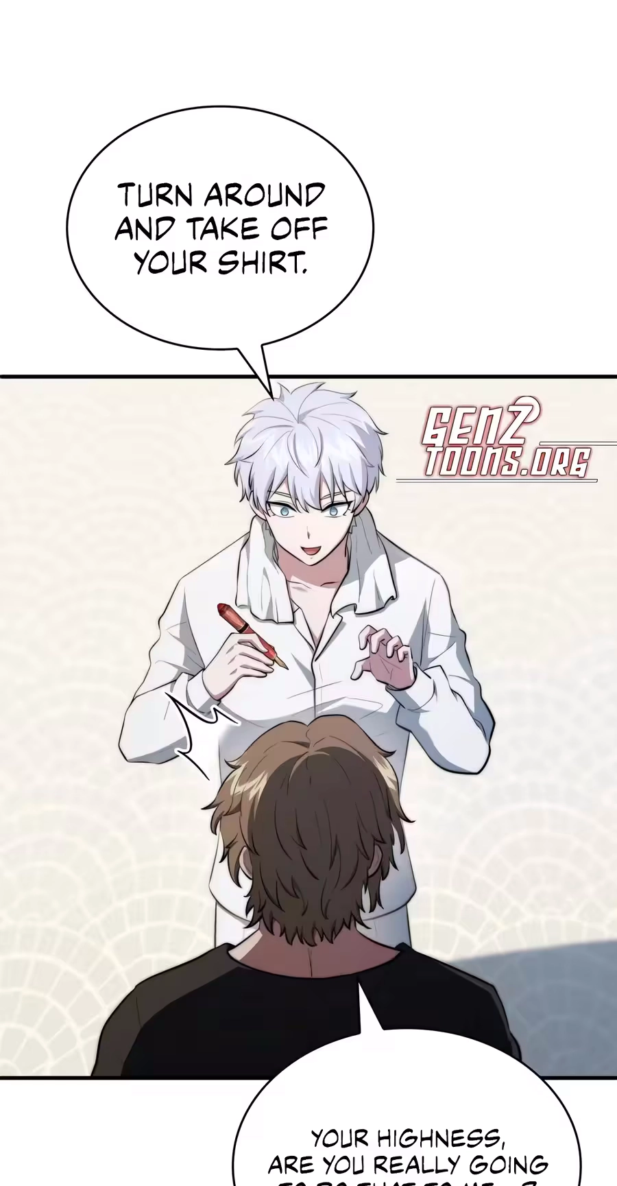 The Crown Prince That Sells Medicine Chapter 121 page 57