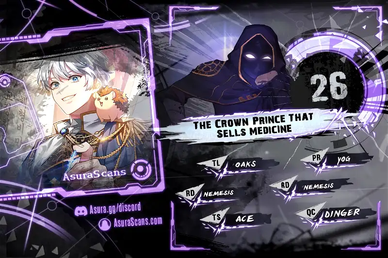 The Crown Prince That Sells Medicine Chapter 26 page 1