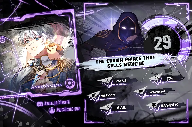 The Crown Prince That Sells Medicine Chapter 29 page 1