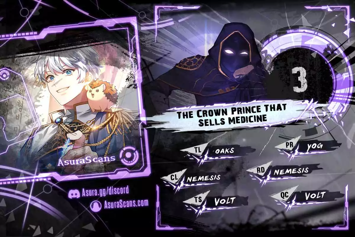 The Crown Prince That Sells Medicine Chapter 3 page 2