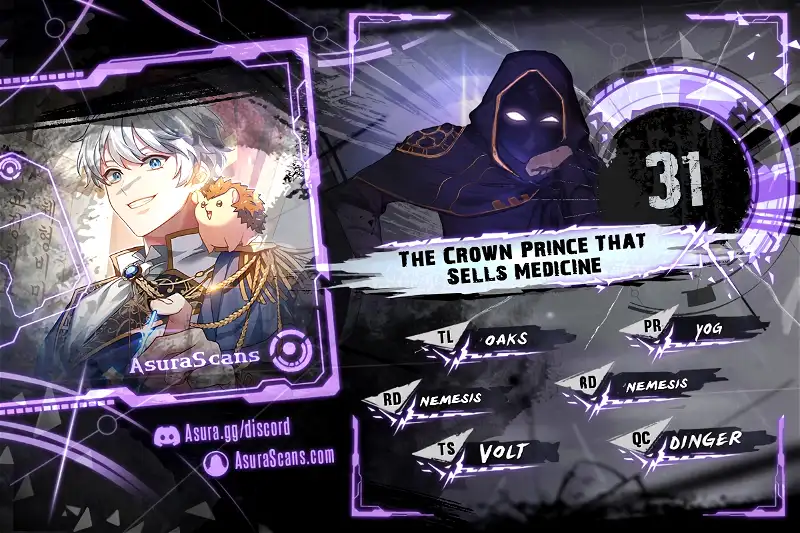 The Crown Prince That Sells Medicine Chapter 31 page 1
