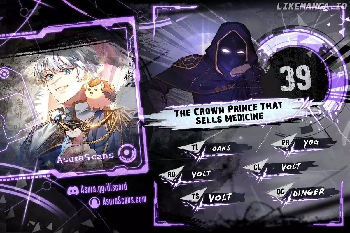 The Crown Prince That Sells Medicine Chapter 39 page 1