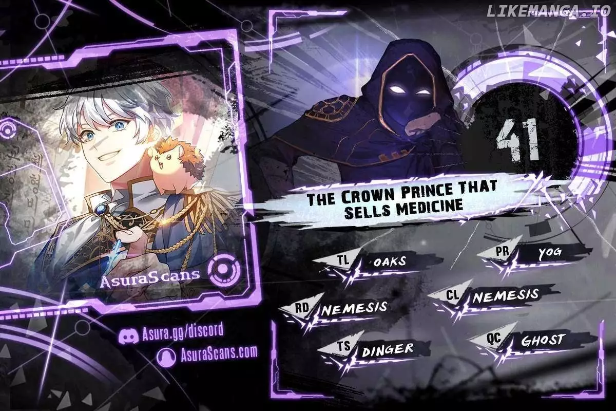 The Crown Prince That Sells Medicine Chapter 41 page 1