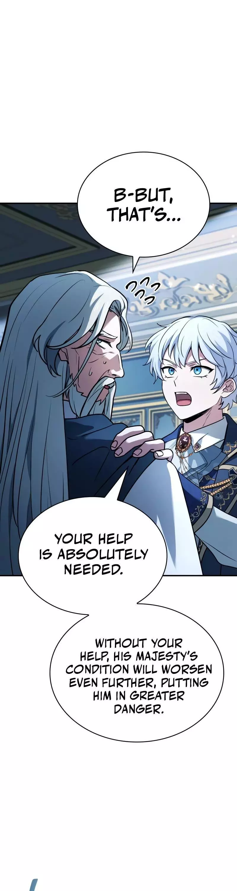 The Crown Prince That Sells Medicine Chapter 44 page 32