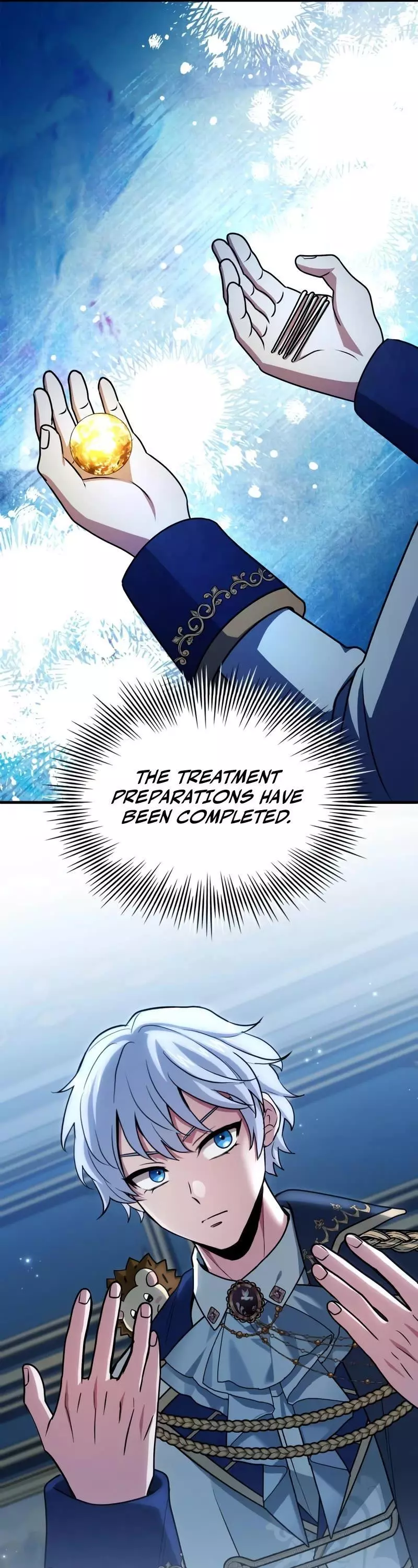 The Crown Prince That Sells Medicine Chapter 44 page 46