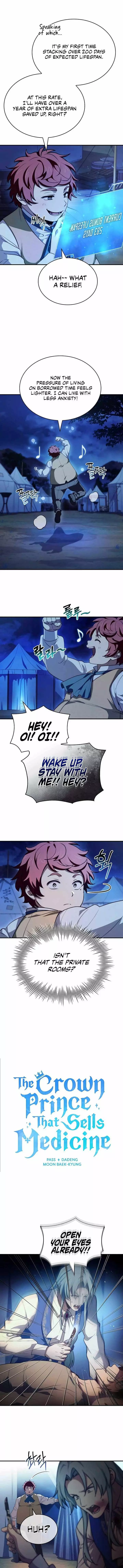 The Crown Prince That Sells Medicine Chapter 63 page 2