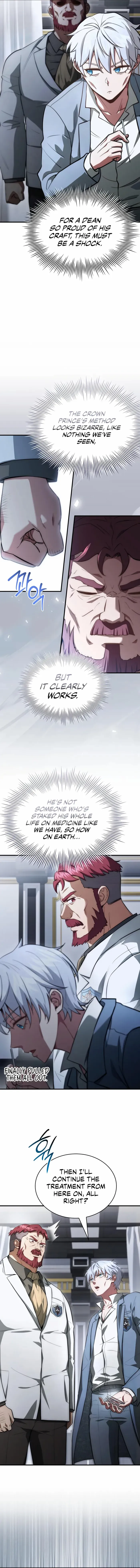 The Crown Prince That Sells Medicine Chapter 85 page 8