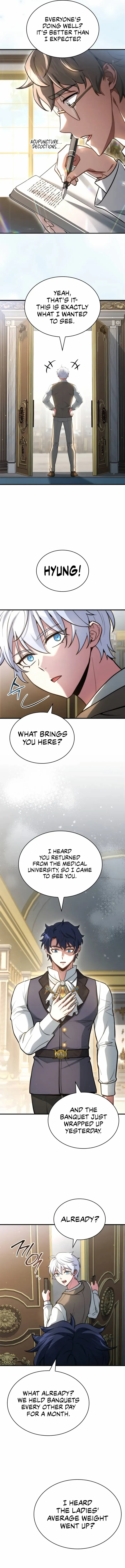 The Crown Prince That Sells Medicine Chapter 86 page 8