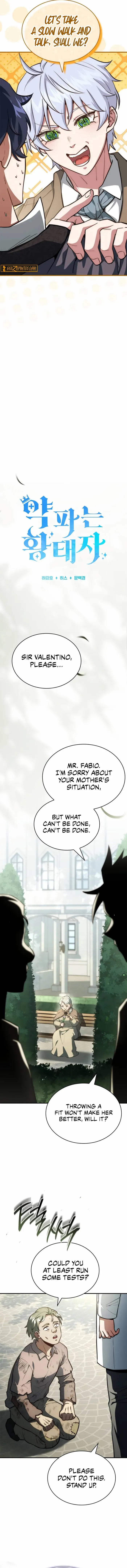 The Crown Prince That Sells Medicine Chapter 86 page 10