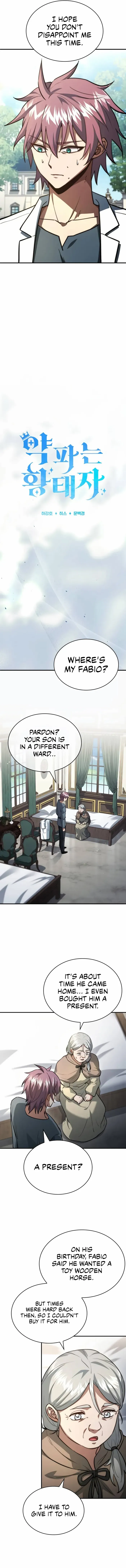 The Crown Prince That Sells Medicine Chapter 87 page 8