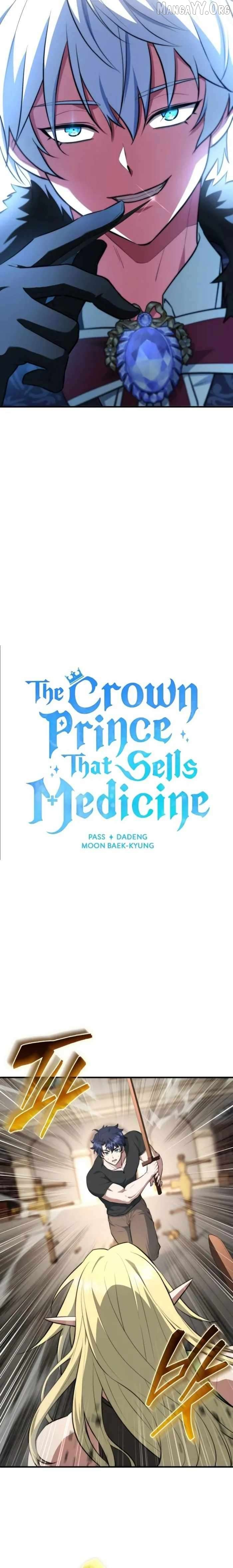 The Crown Prince That Sells Medicine Chapter 99 page 10