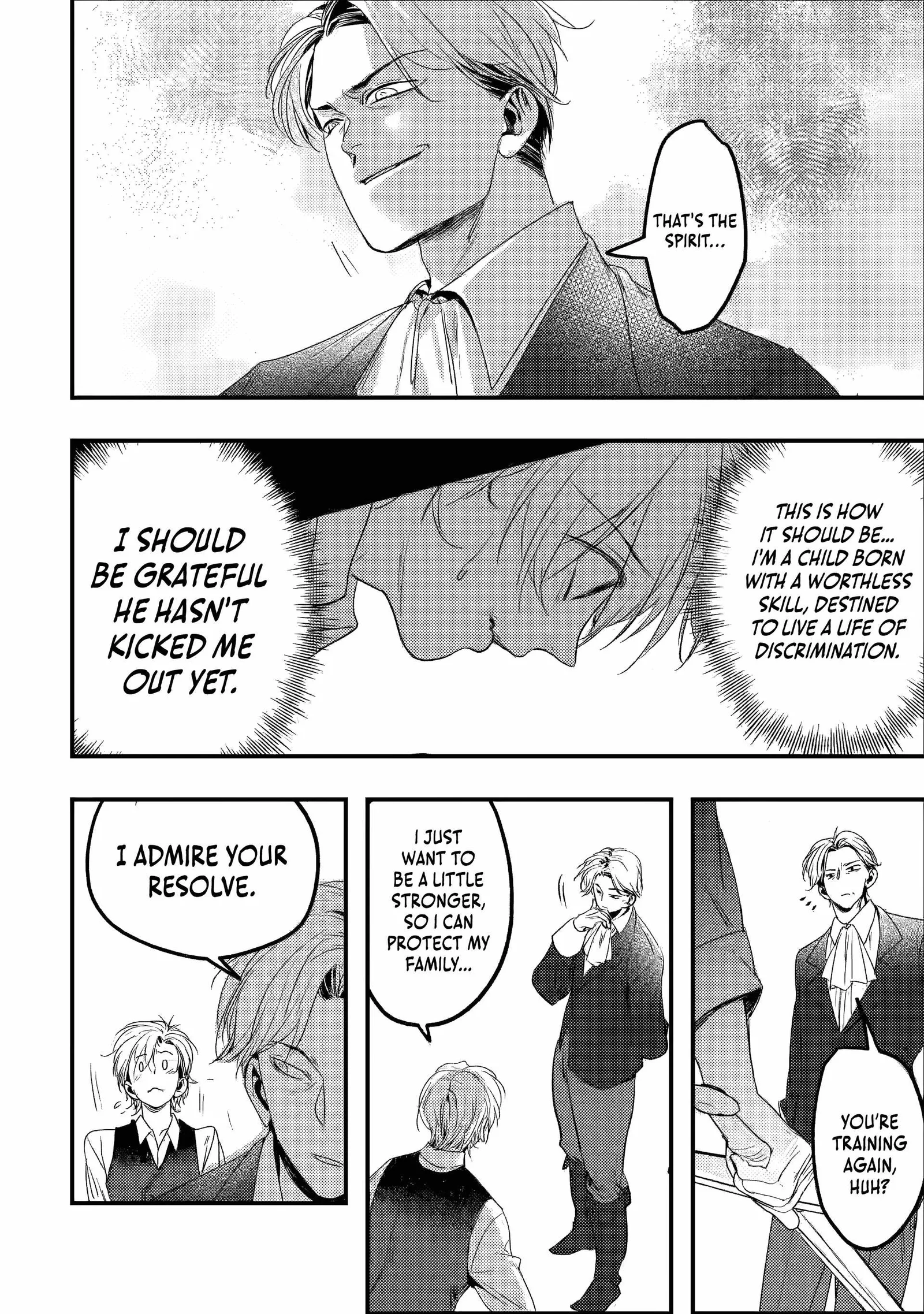 The Cursed Child Cast Aside Is Actually the World’s Strongest Summoner Chapter 1.1 page 11