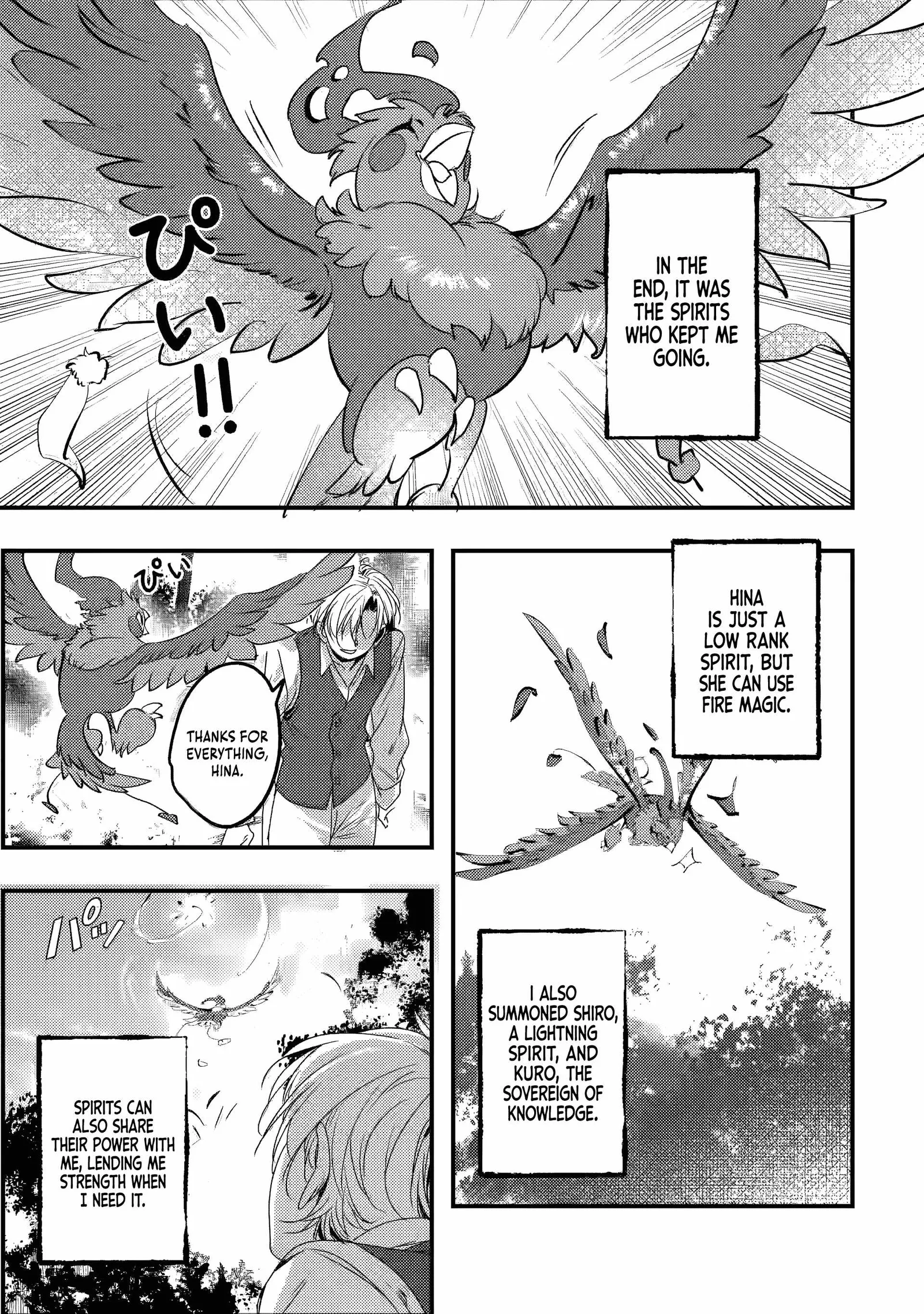 The Cursed Child Cast Aside Is Actually the World’s Strongest Summoner Chapter 1.1 page 8