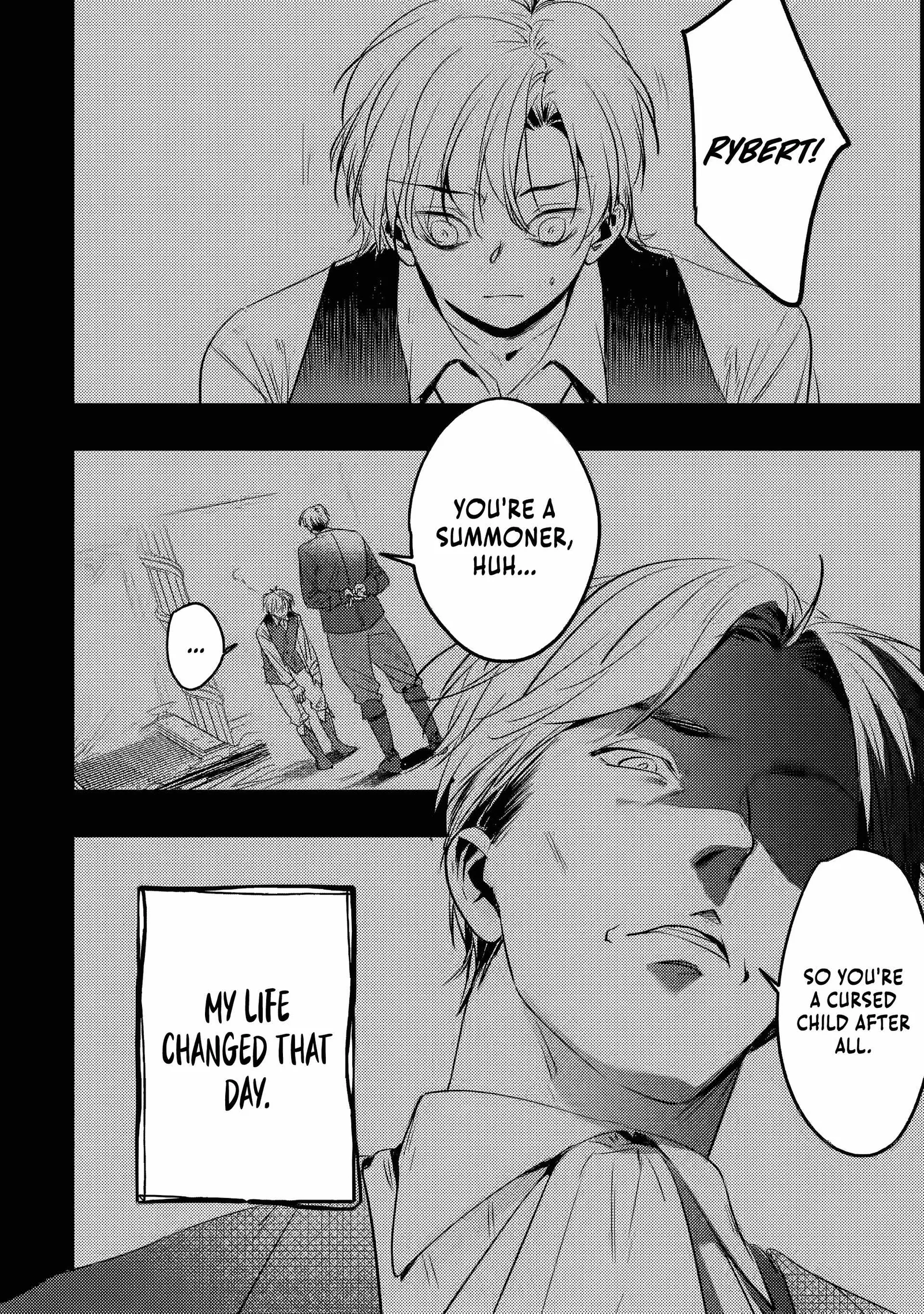 The Cursed Child Cast Aside Is Actually the World’s Strongest Summoner Chapter 1.1 page 3