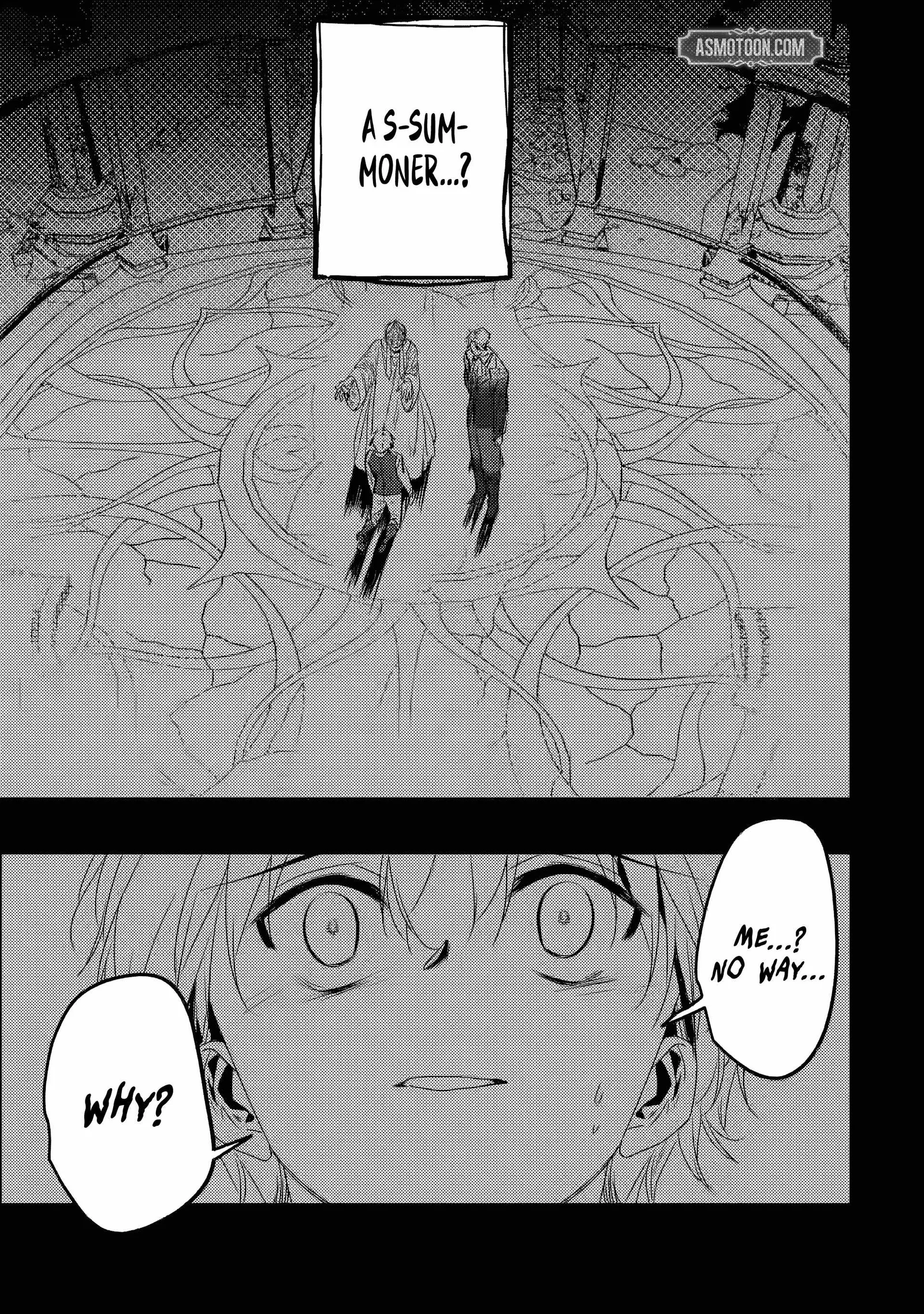 The Cursed Child Cast Aside Is Actually the World’s Strongest Summoner Chapter 1.1 page 2