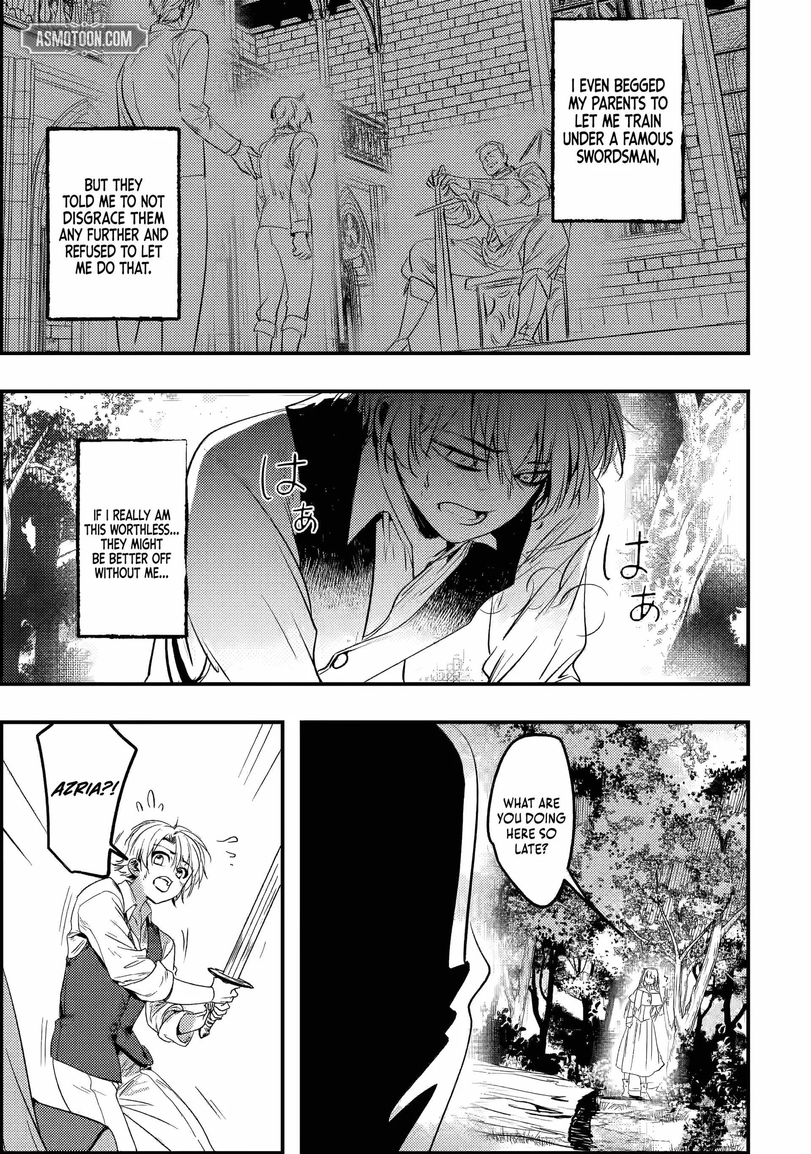 The Cursed Child Cast Aside Is Actually the World’s Strongest Summoner Chapter 1.1 page 14