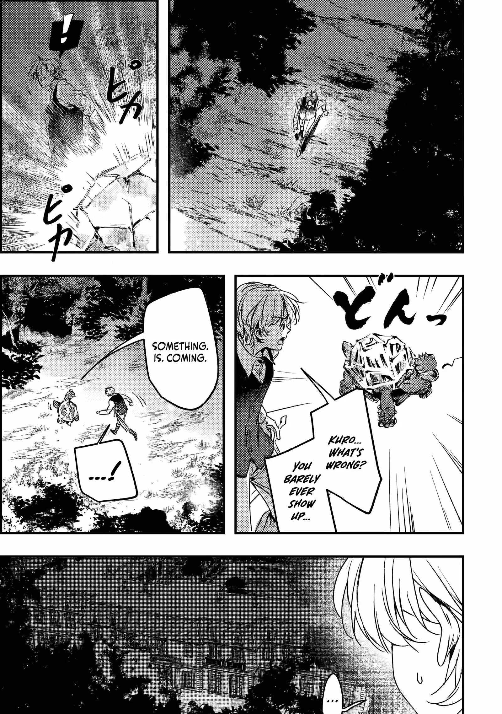 The Cursed Child Cast Aside Is Actually the World’s Strongest Summoner Chapter 1.2 page 11