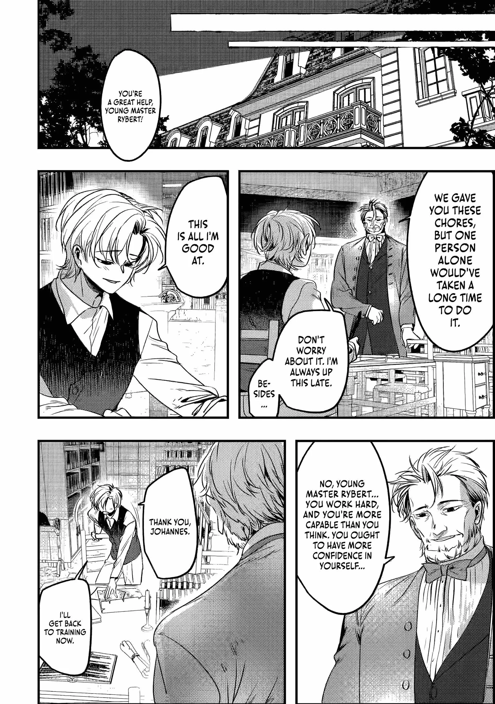 The Cursed Child Cast Aside Is Actually the World’s Strongest Summoner Chapter 1.2 page 10