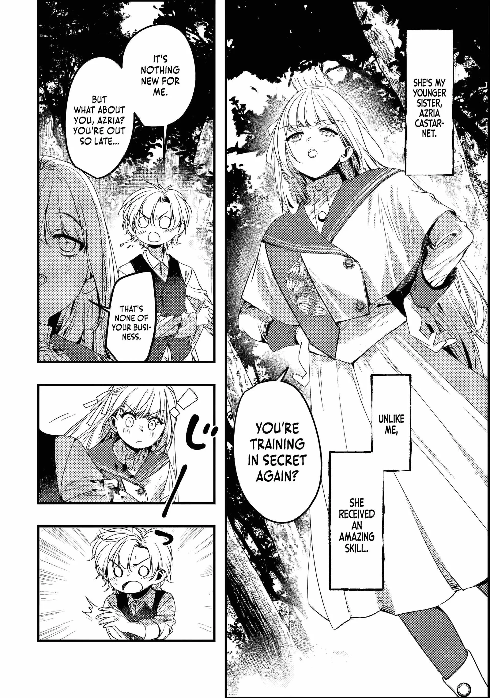 The Cursed Child Cast Aside Is Actually the World’s Strongest Summoner Chapter 1.2 page 2