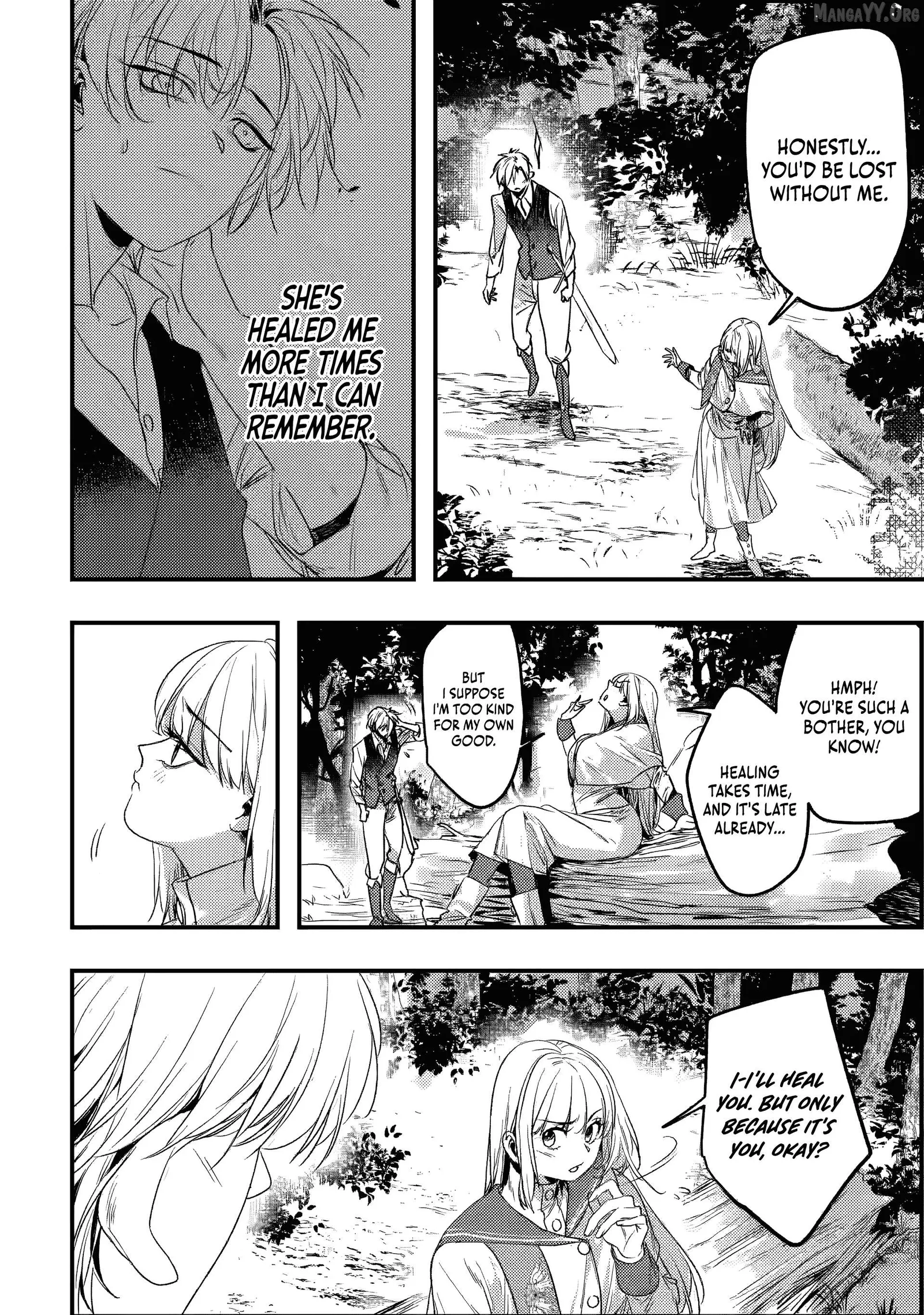 The Cursed Child Cast Aside Is Actually the World’s Strongest Summoner Chapter 1 page 19