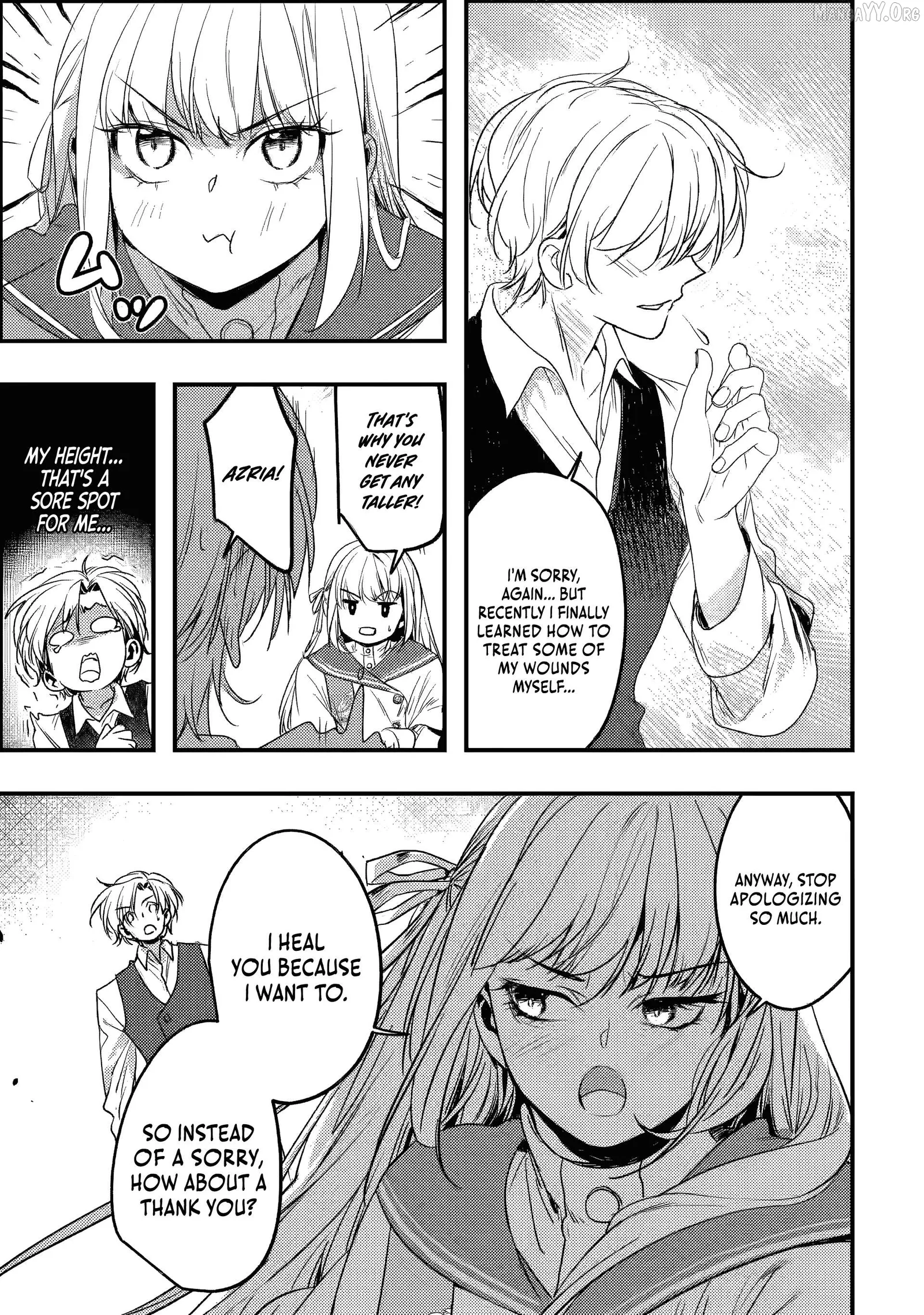 The Cursed Child Cast Aside Is Actually the World’s Strongest Summoner Chapter 1 page 20