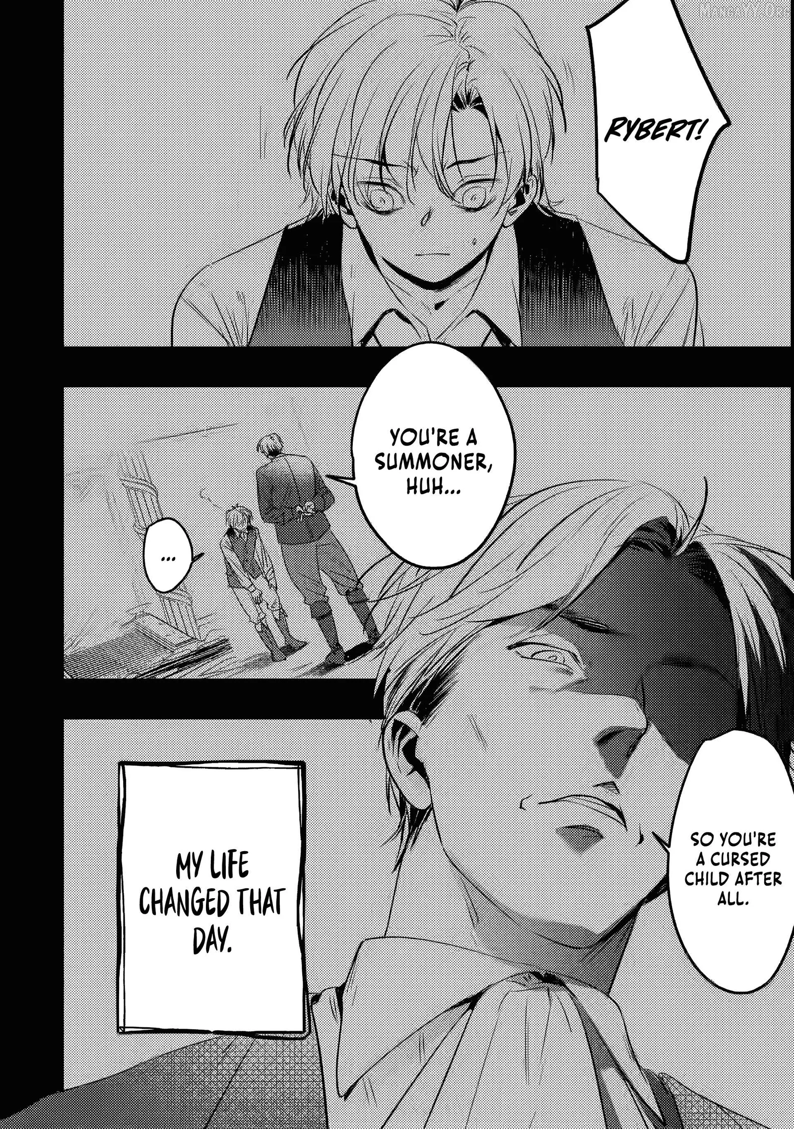 The Cursed Child Cast Aside Is Actually the World’s Strongest Summoner Chapter 1 page 3
