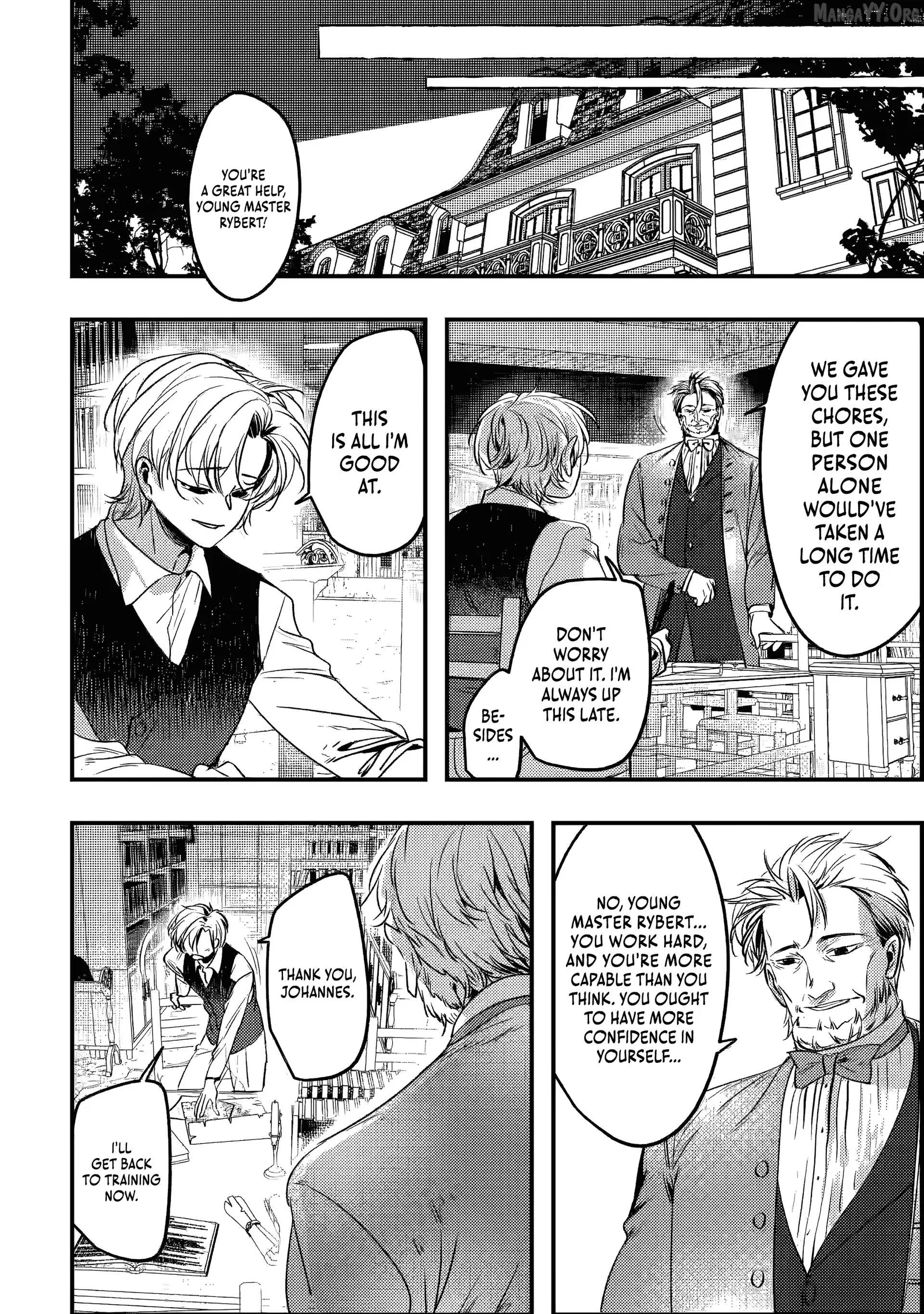 The Cursed Child Cast Aside Is Actually the World’s Strongest Summoner Chapter 1 page 23
