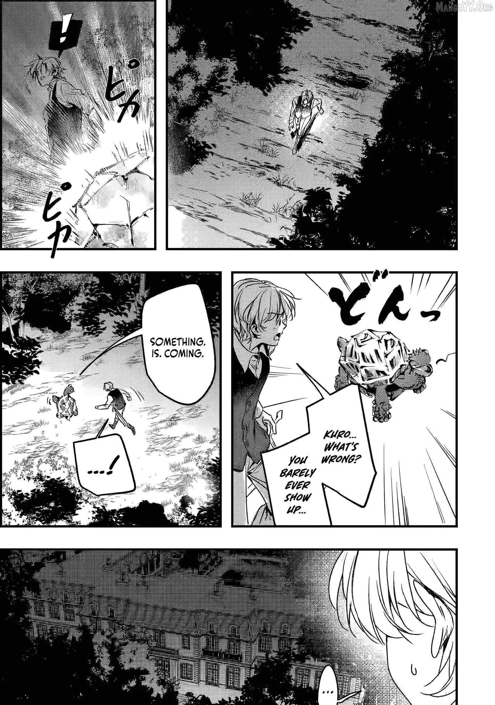 The Cursed Child Cast Aside Is Actually the World’s Strongest Summoner Chapter 1 page 24