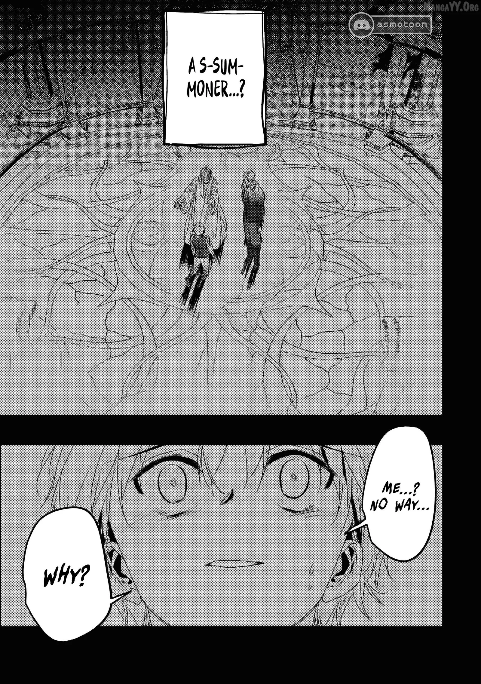 The Cursed Child Cast Aside Is Actually the World’s Strongest Summoner Chapter 1 page 2