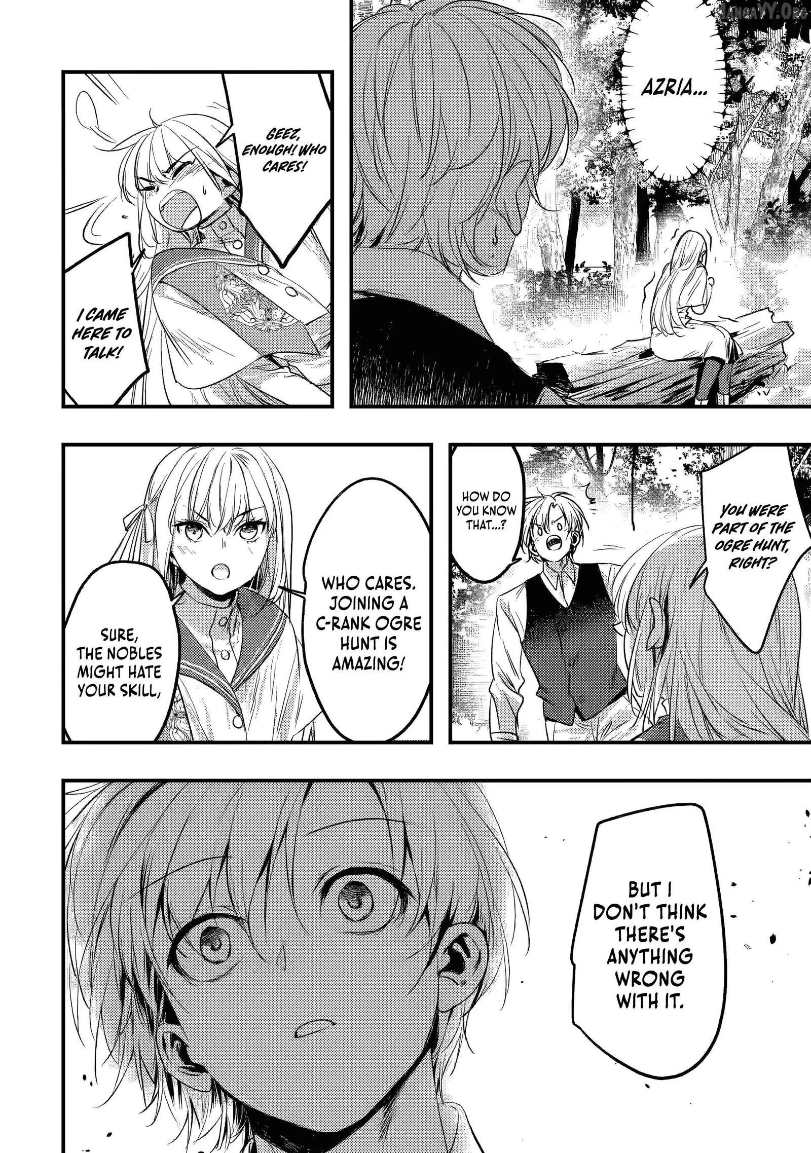 The Cursed Child Cast Aside Is Actually the World’s Strongest Summoner Chapter 1 page 21