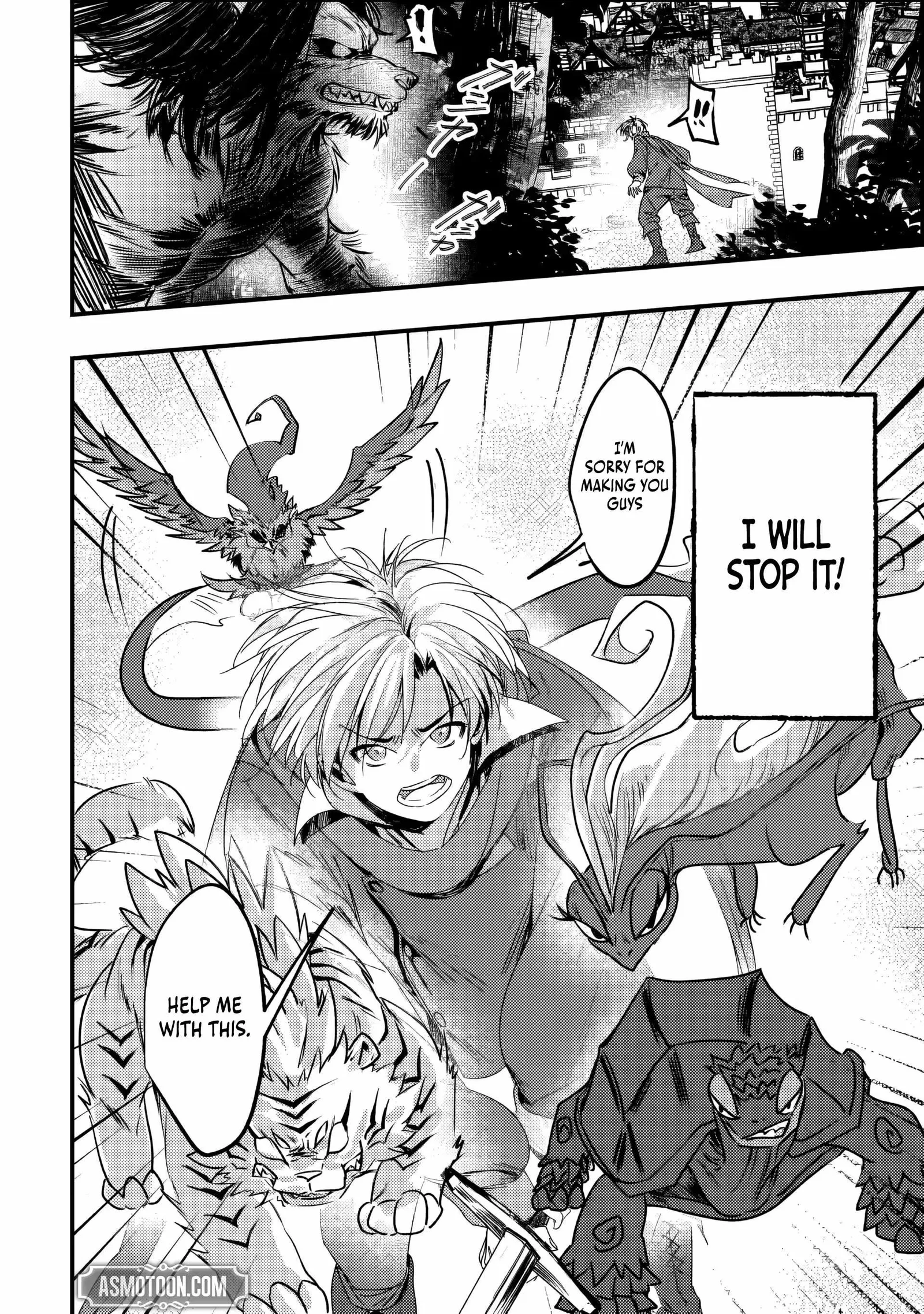 The Cursed Child Cast Aside Is Actually the World’s Strongest Summoner Chapter 10.1 page 9