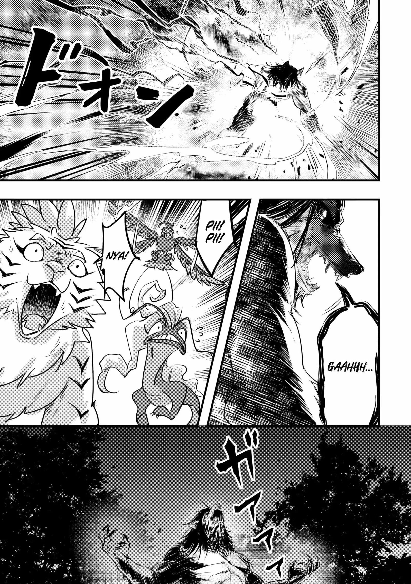 The Cursed Child Cast Aside Is Actually the World’s Strongest Summoner Chapter 10.2 page 7