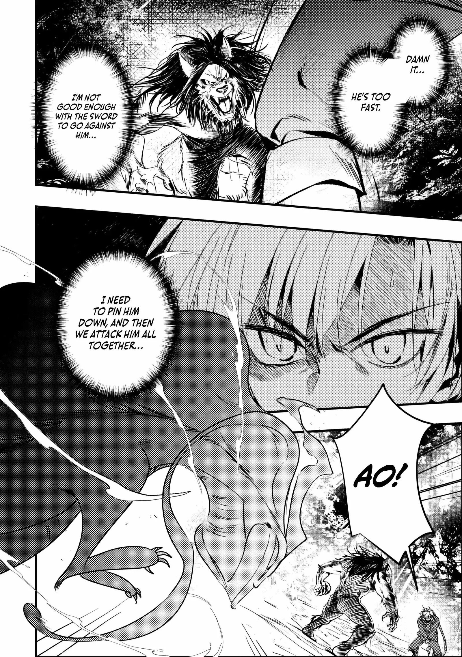The Cursed Child Cast Aside Is Actually the World’s Strongest Summoner Chapter 10.2 page 3