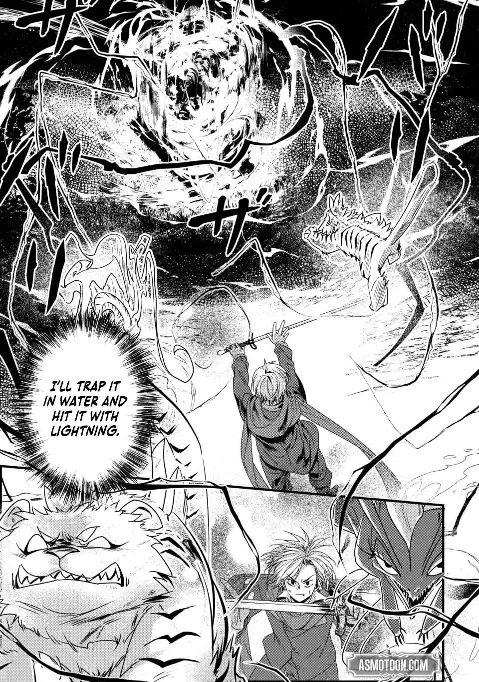 The Cursed Child Cast Aside Is Actually the World’s Strongest Summoner Chapter 11.1 page 2
